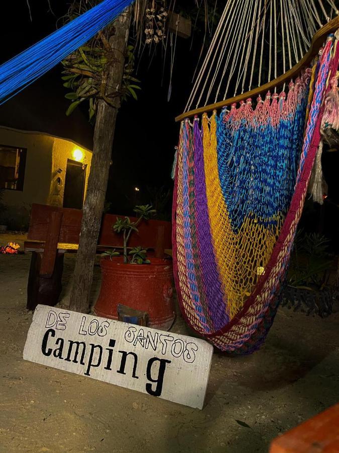 Casa De Los Santos Camping Y Eco Cabanas Holbox Extérieur photo
