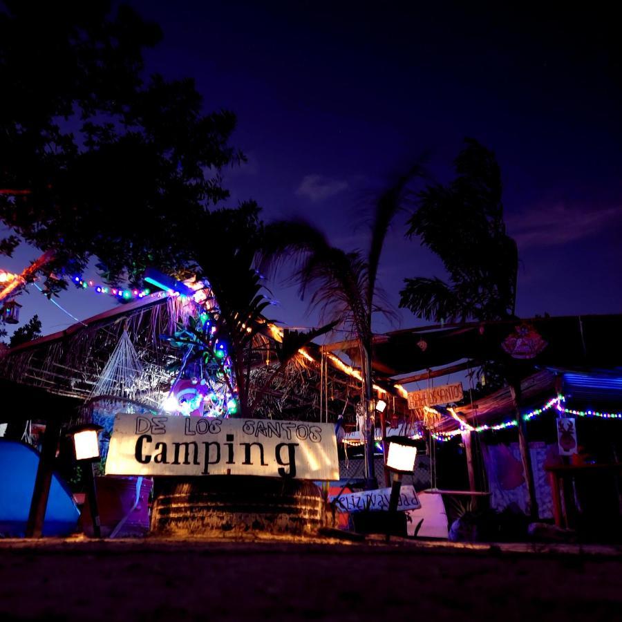 Casa De Los Santos Camping Y Eco Cabanas Holbox Extérieur photo