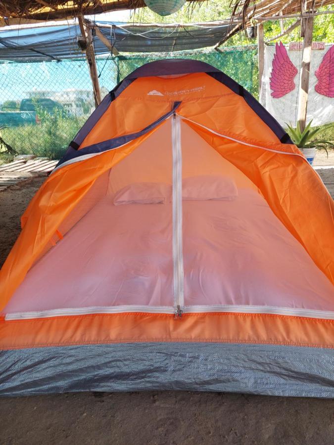 Casa De Los Santos Camping Y Eco Cabanas Holbox Extérieur photo