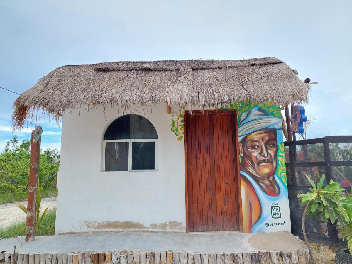 Casa De Los Santos Camping Y Eco Cabanas Holbox Extérieur photo